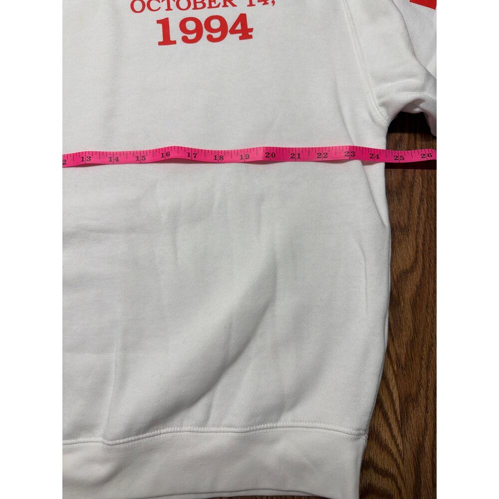 Pulp Fiction Movie Graphic Boxy Sweatshirt M 90s Y2K Indie Retro - Picture 7 of 8